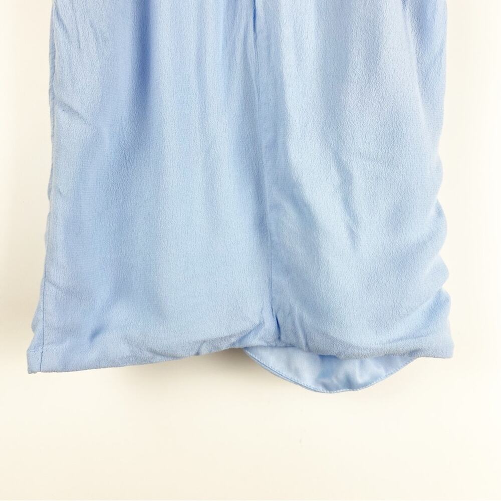 Superdown Roslyn Tulip Dress Baby Blue Strapless Women’s Size Small - Picture 10 of 10